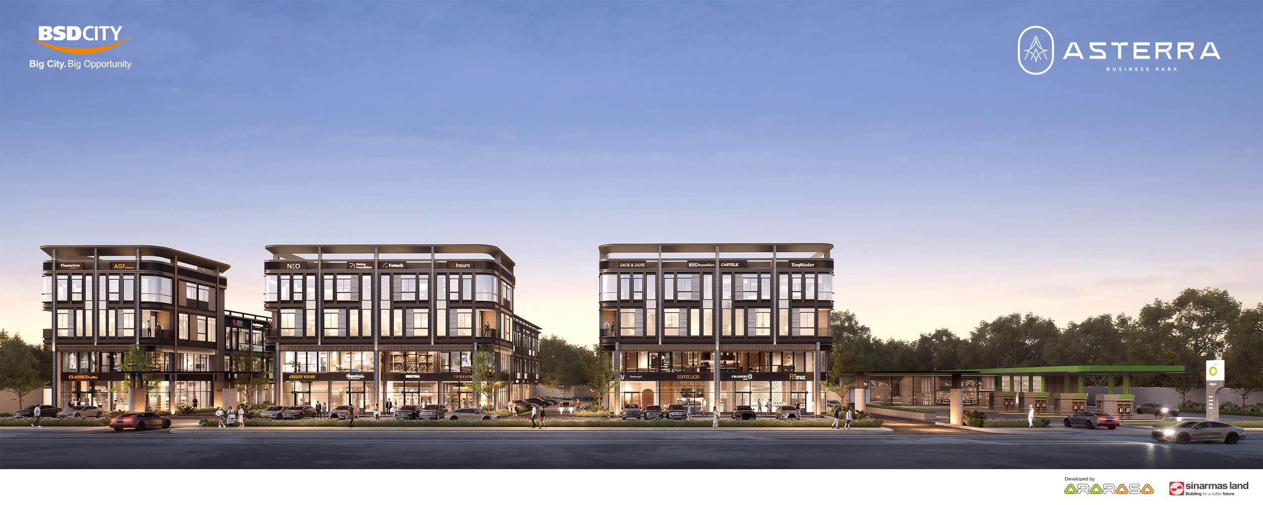 Asterra Business Park